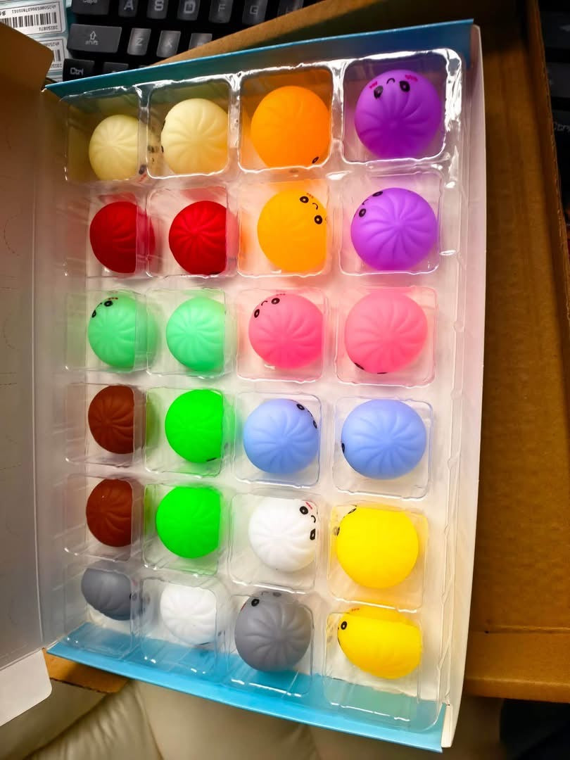 Mystery dumpling advent calendar
