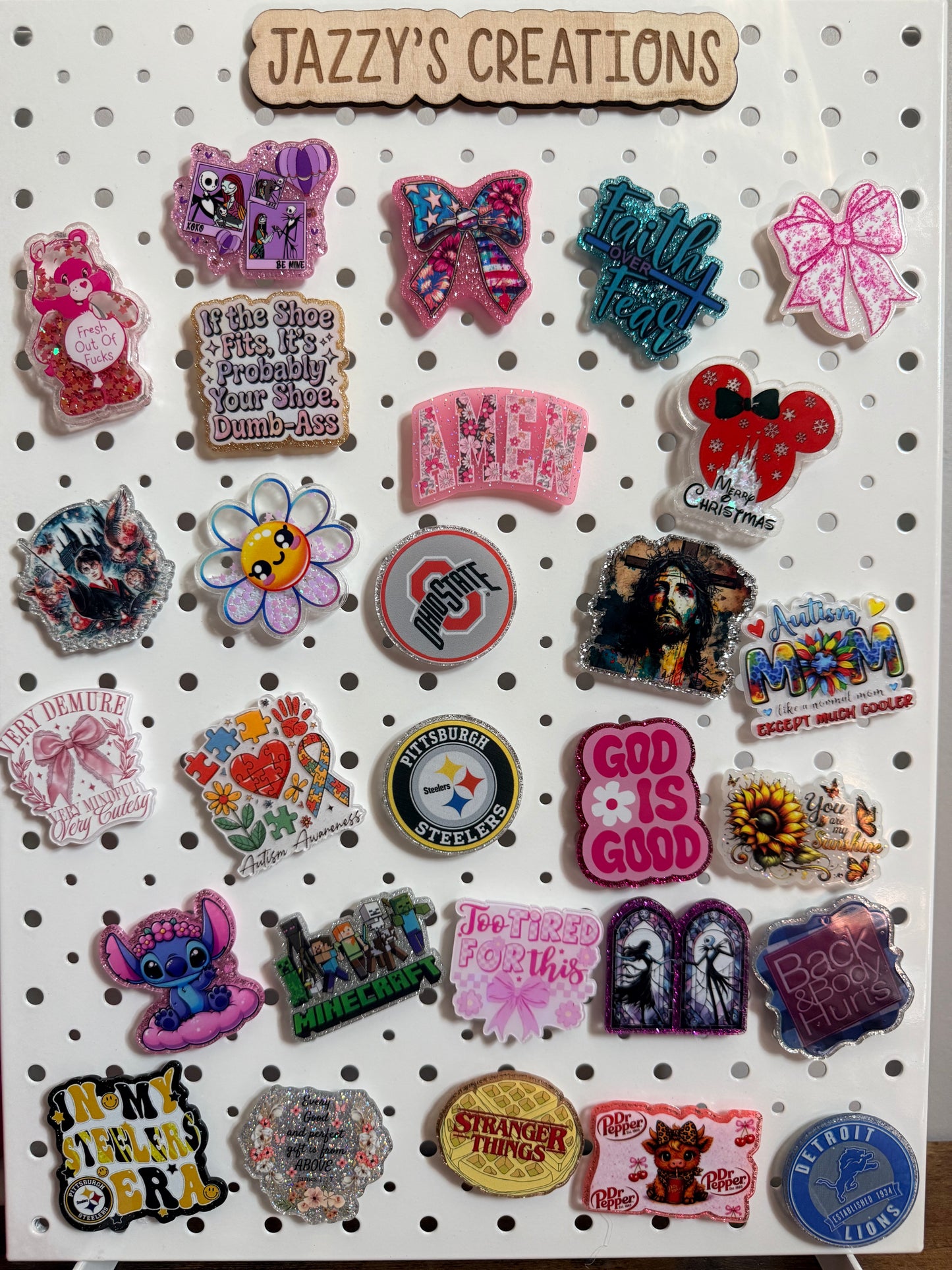 Mystery Magnet Packs (5 pack)