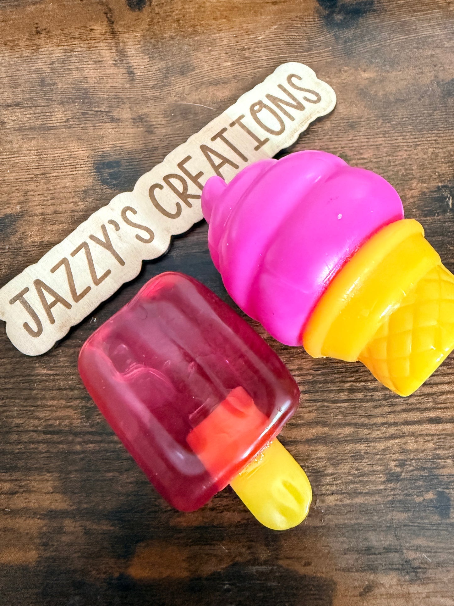 Ice cream & popsicle squishy