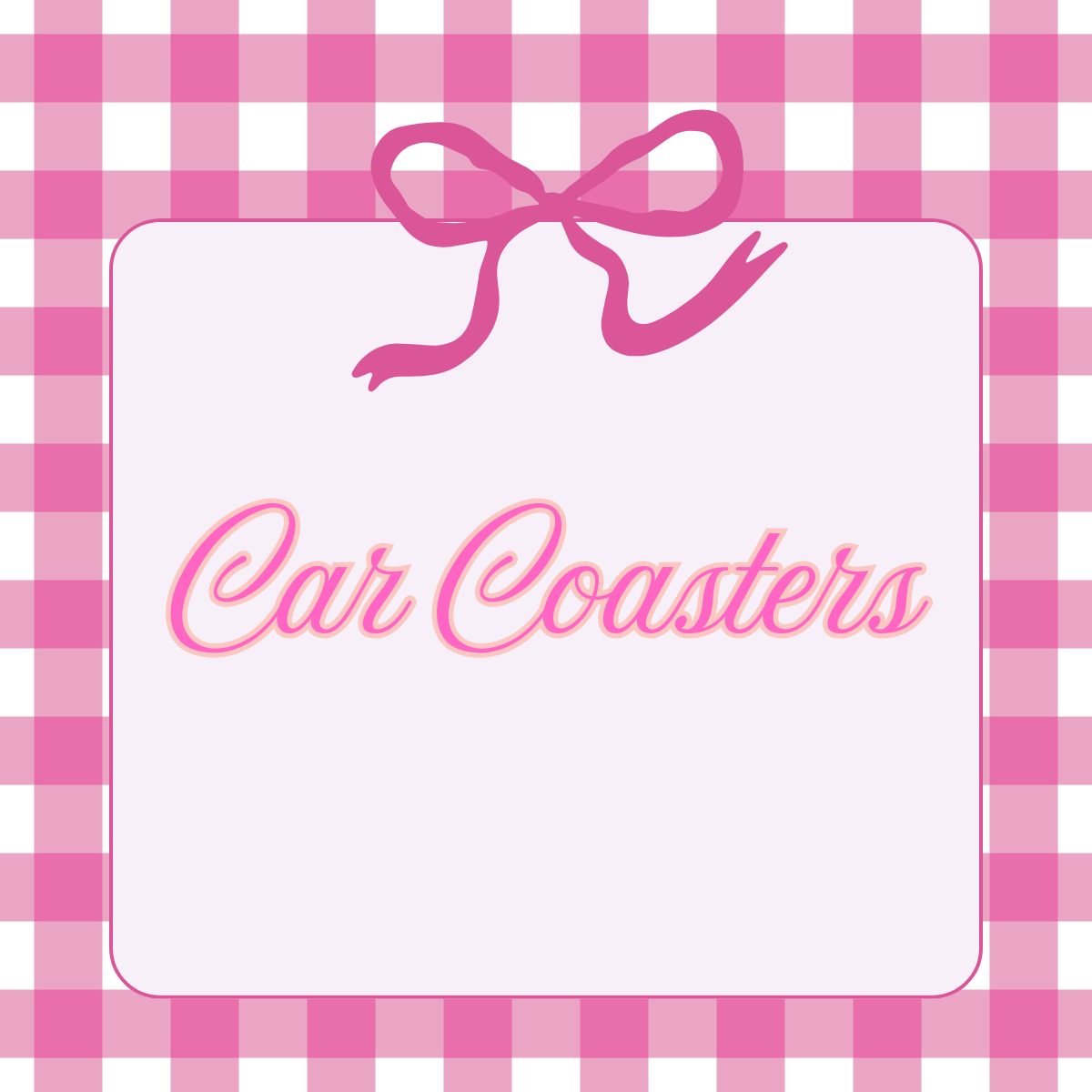 Car Coasters