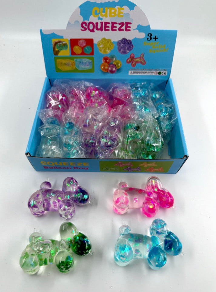 Balloon dog squishy