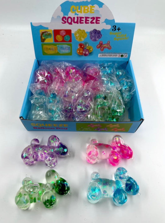 Balloon dog squishy
