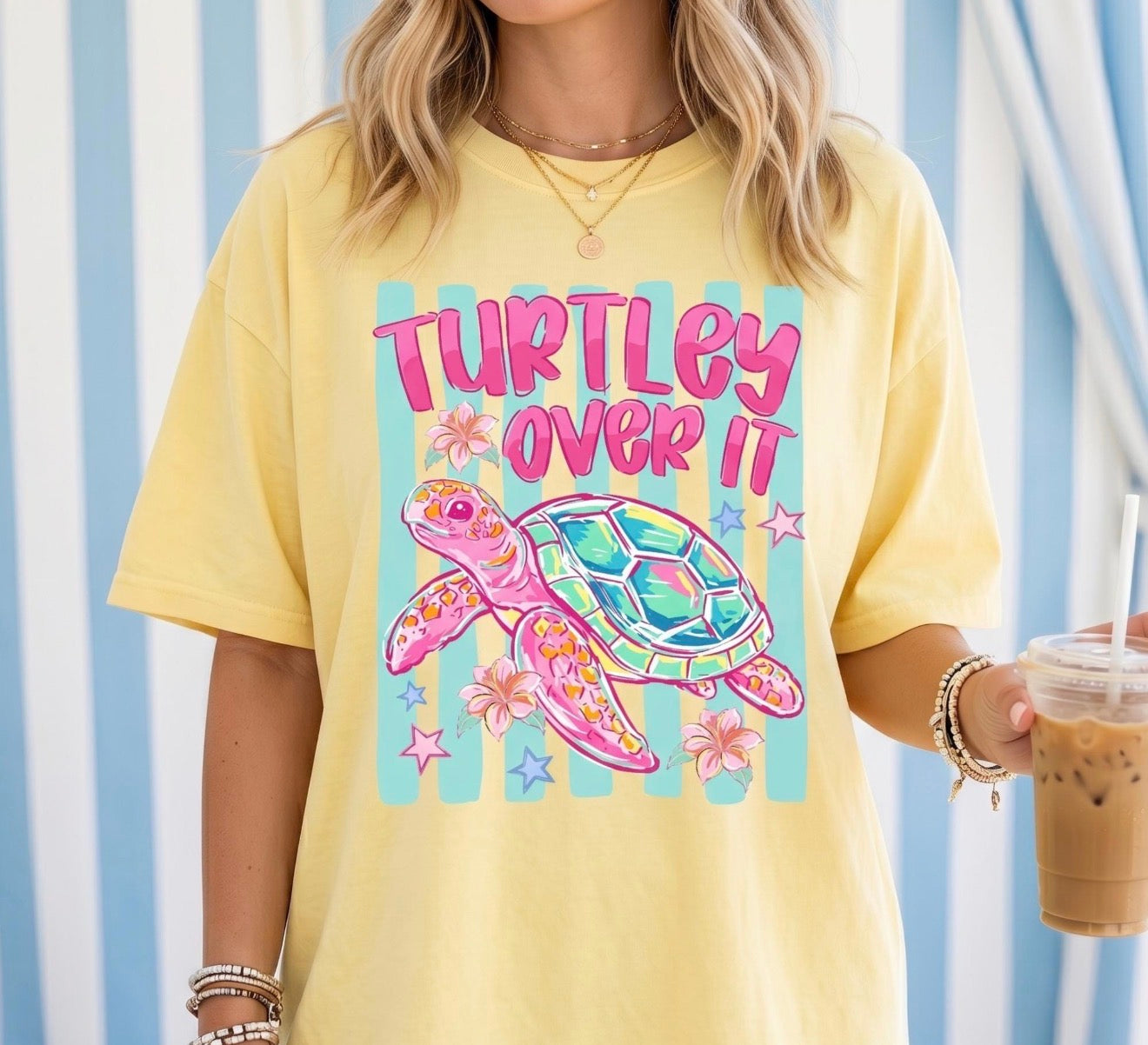 Turtley over it