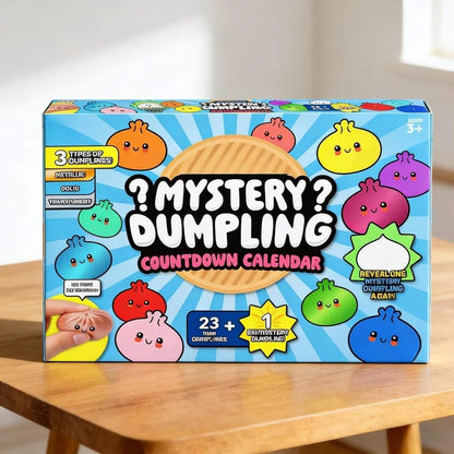 Mystery dumpling advent calendar