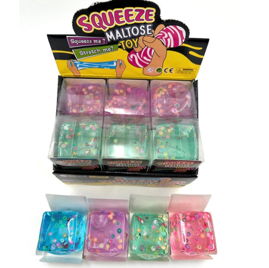 Squishy Cubes