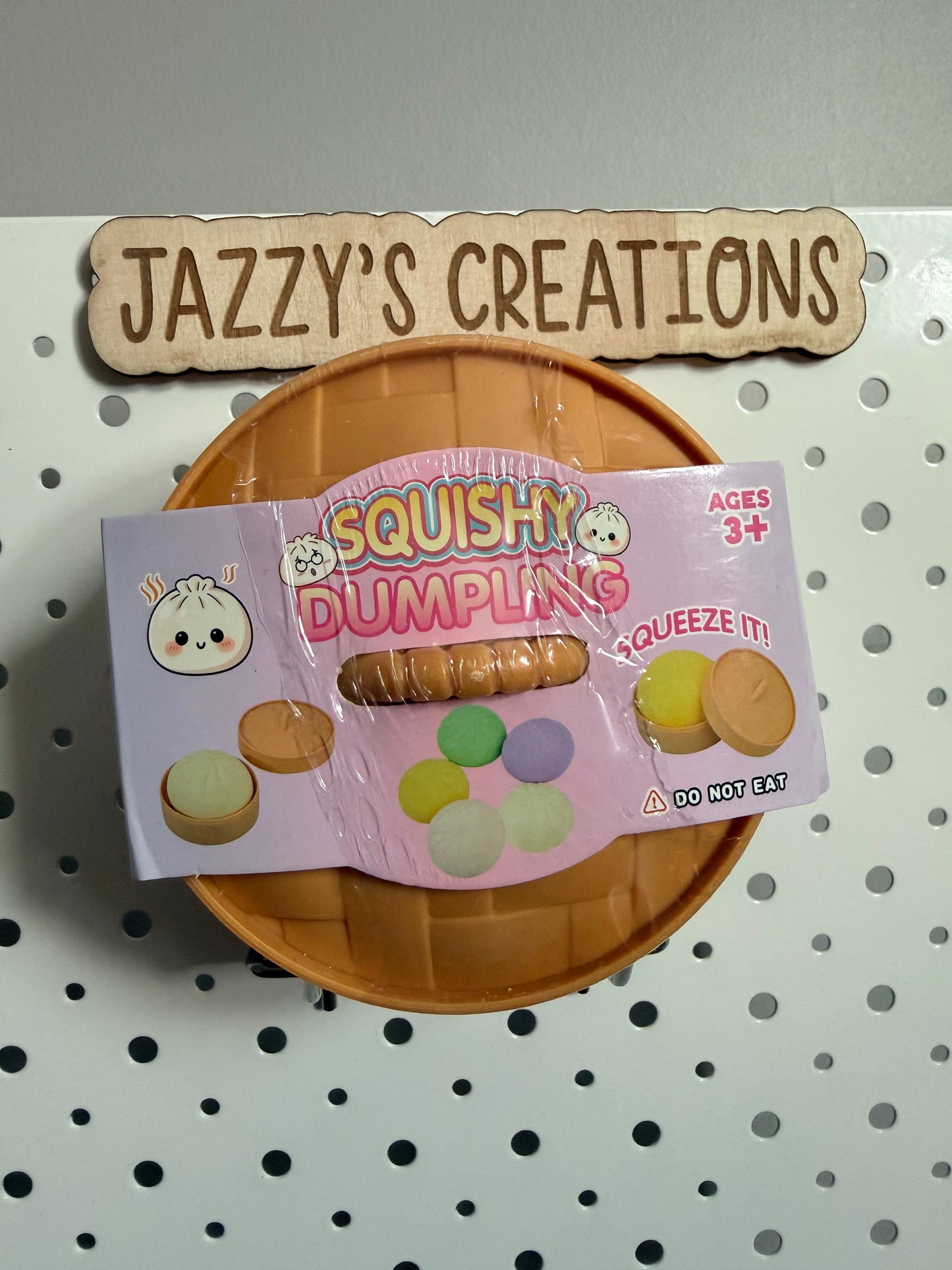 Solid NO FACE Dumplings