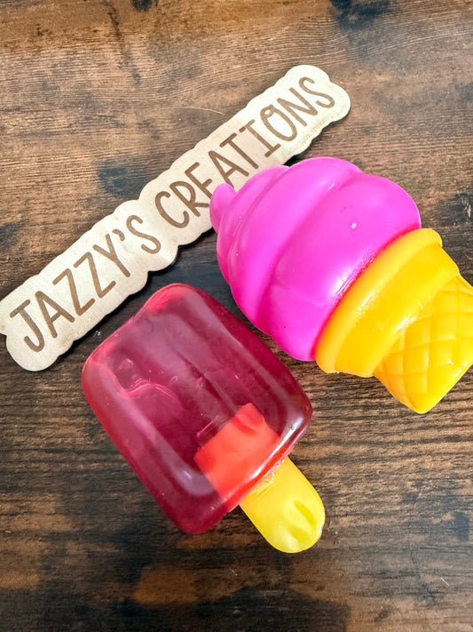 Ice cream & popsicle squishy