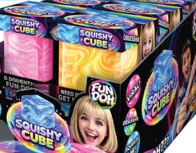 Squishy Cubes