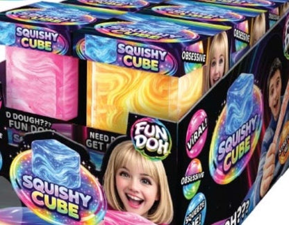 Squishy Cubes